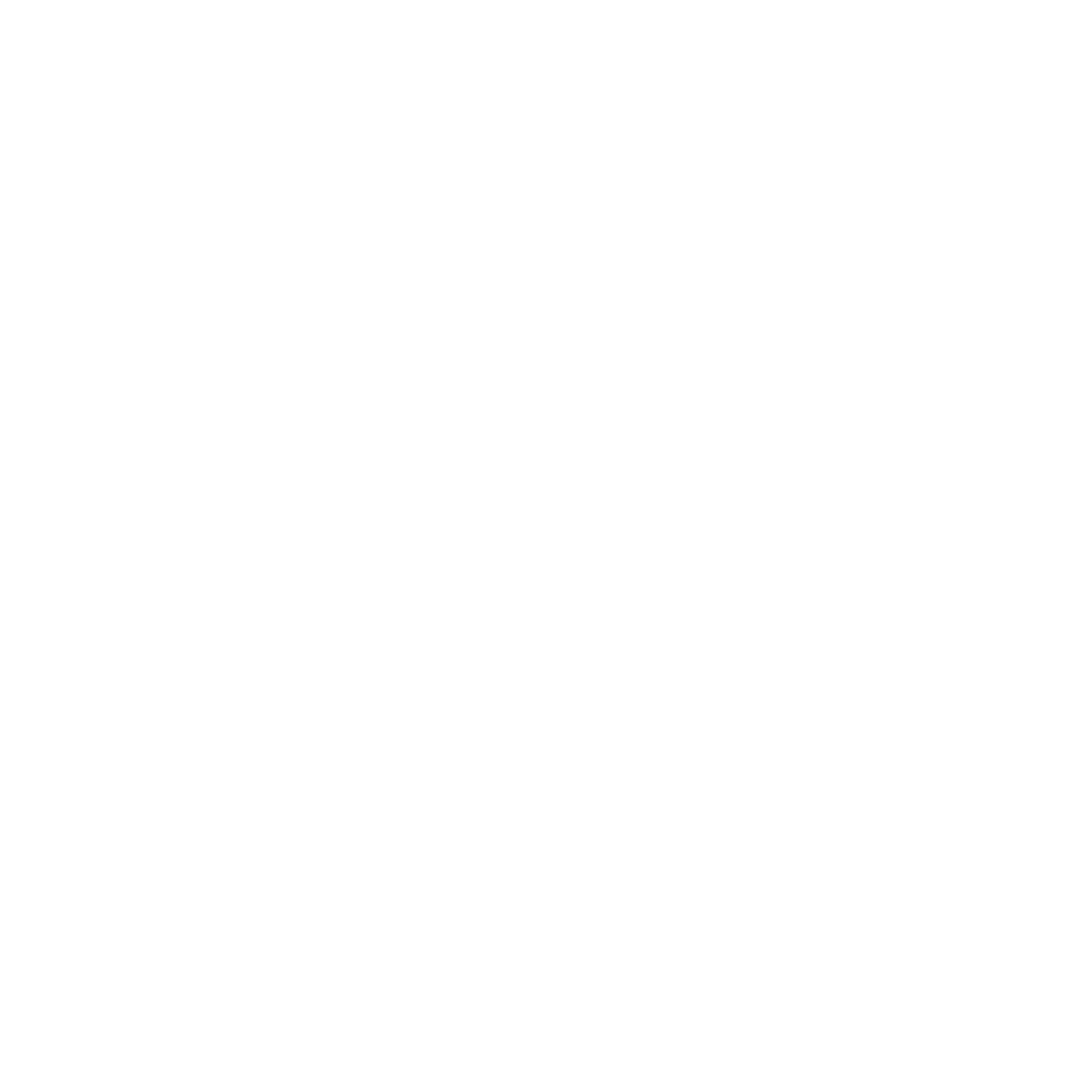 White circle with transparent backpack