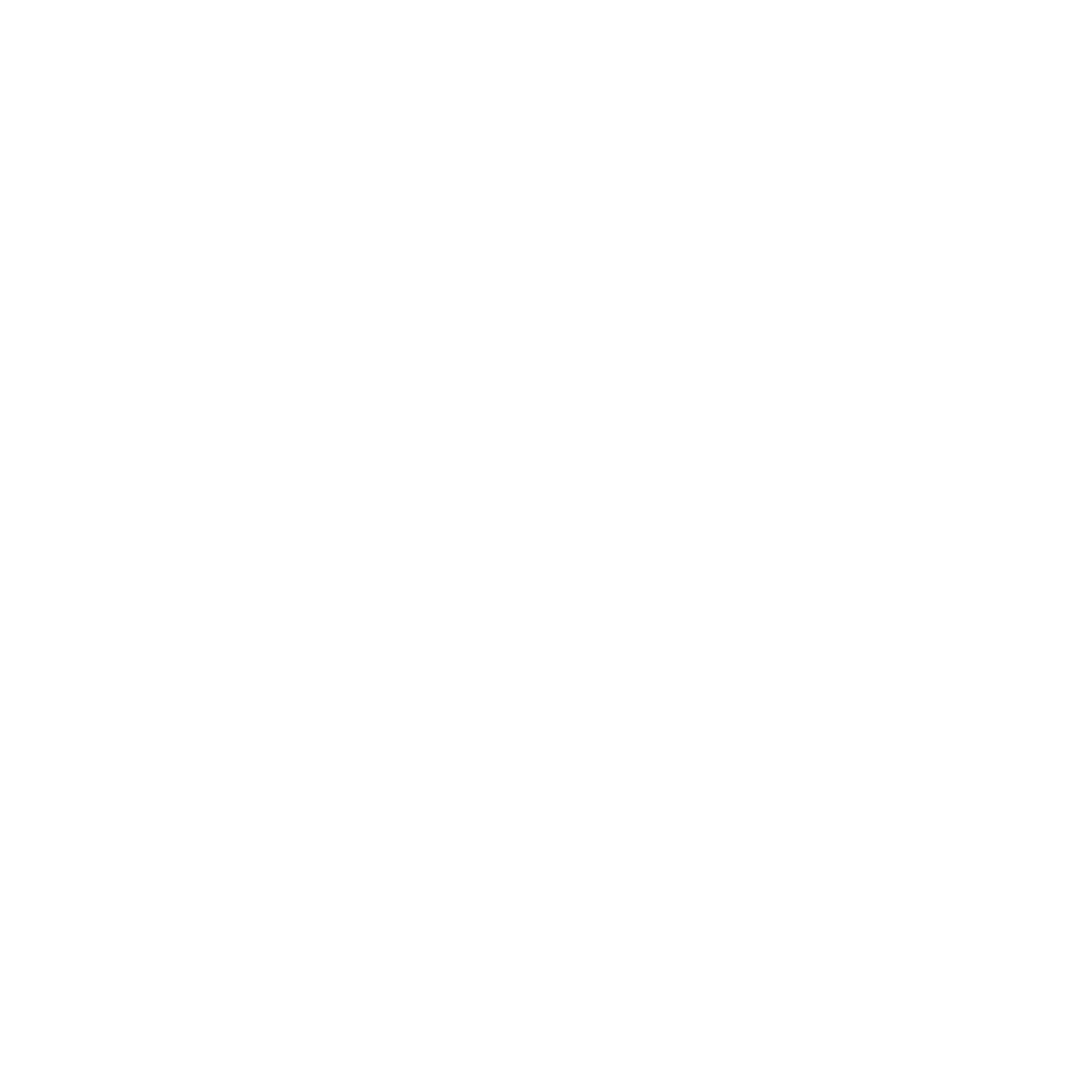 White circle with a cross made up of four arrows, each one pointing out from the center.