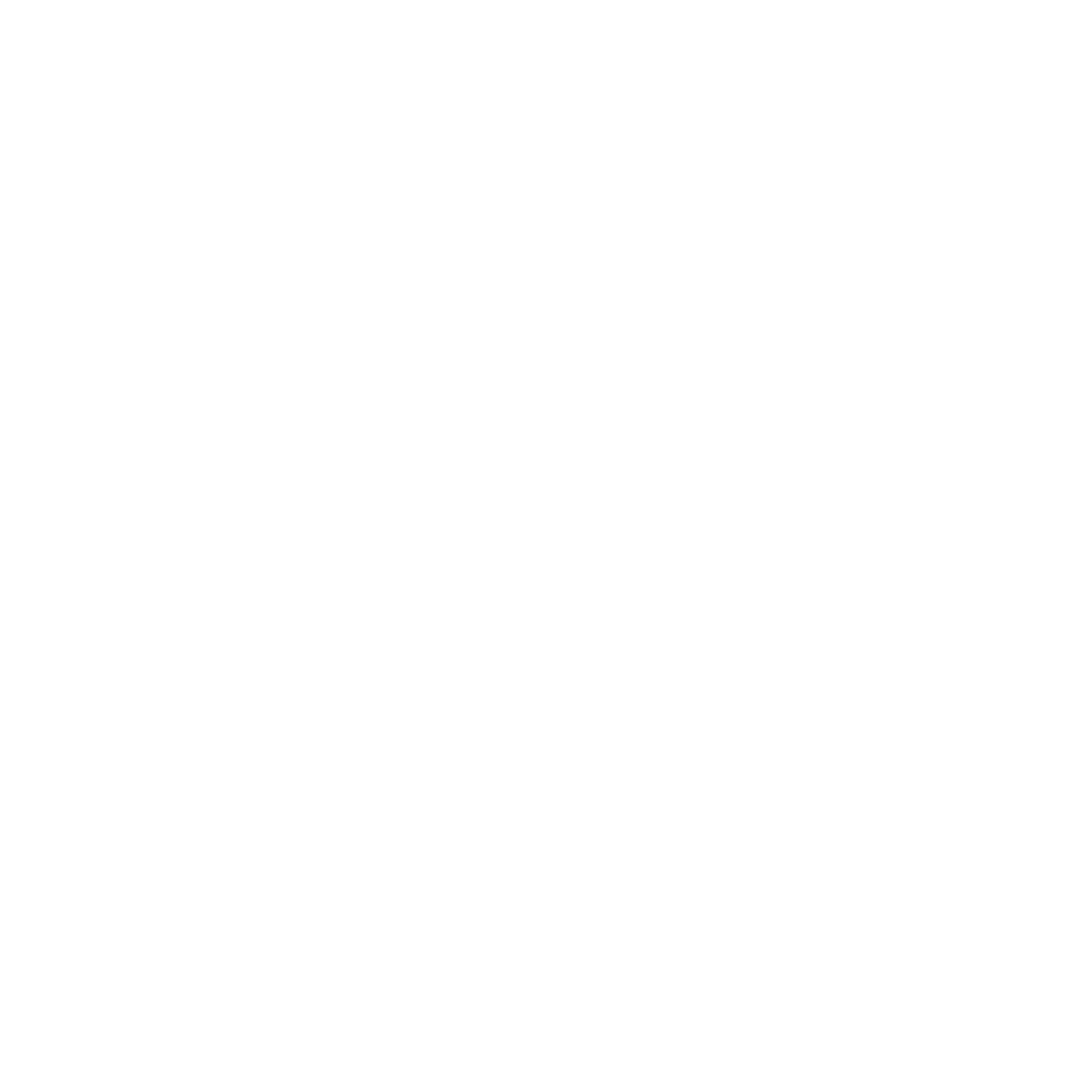 White circle with a transparent shovel in the middle.