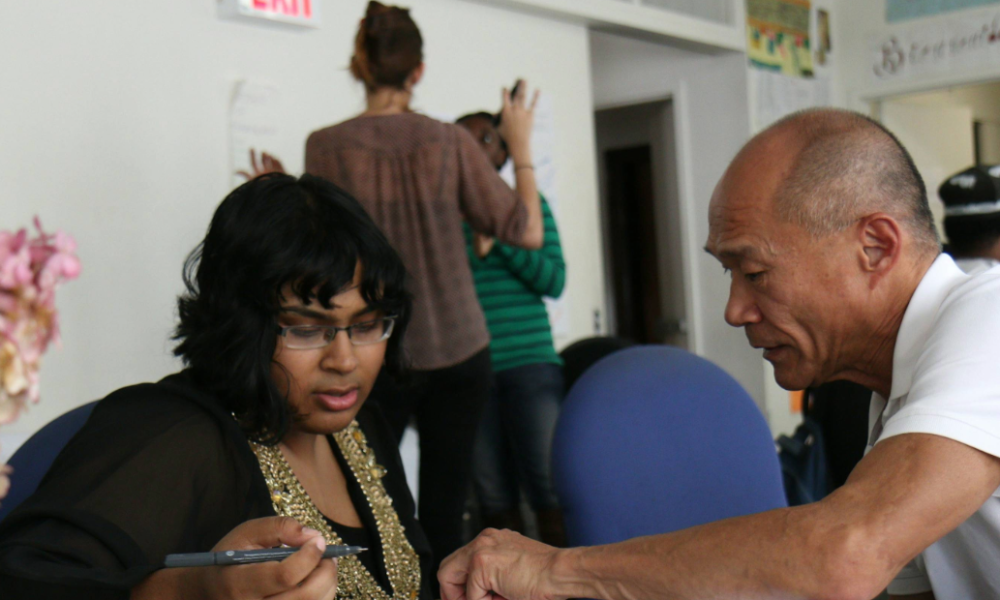 Reaching Internationals with ESL