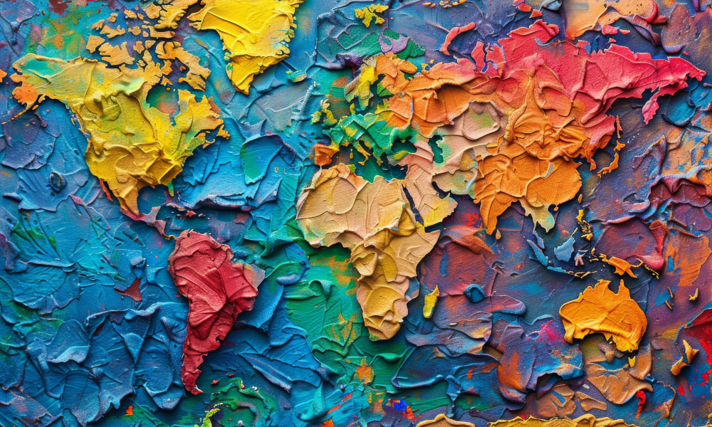 2 Neighbors and 2 Nations for 2 Years