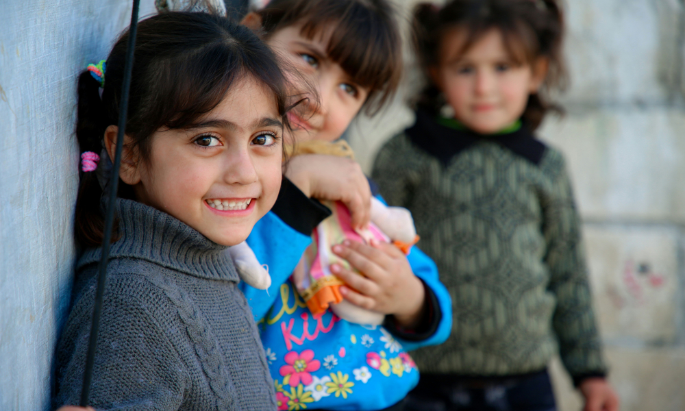 One Child’s Invitation Grows into a Ministry