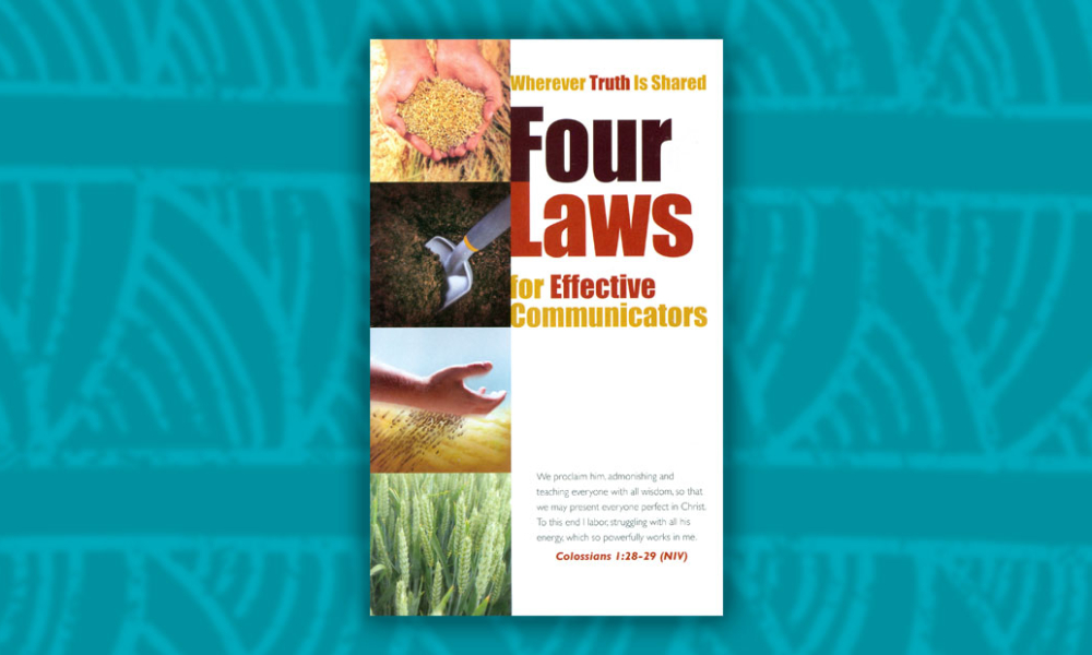 Four Laws for Effective Communicators