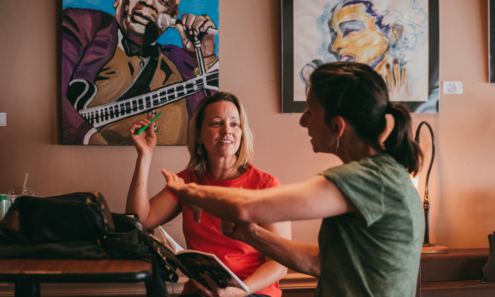 Pouring In to Pour Out