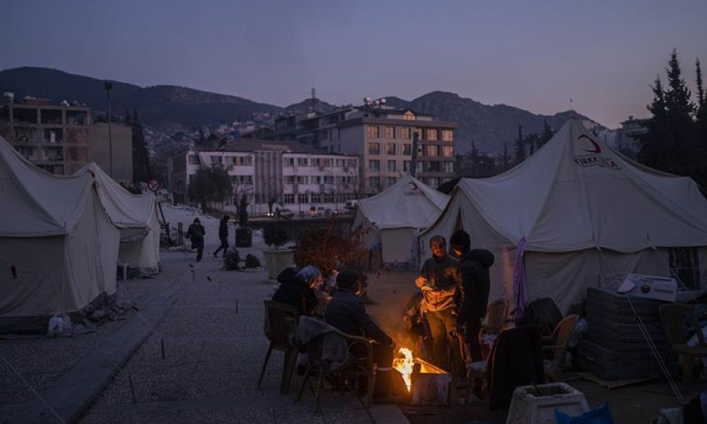 Temporary Housing for Earthquake Survivors in Antioch, Turkey