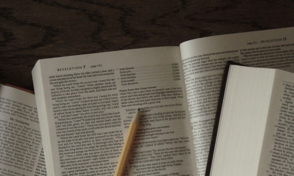 “All the Bibles Were Given Away!”