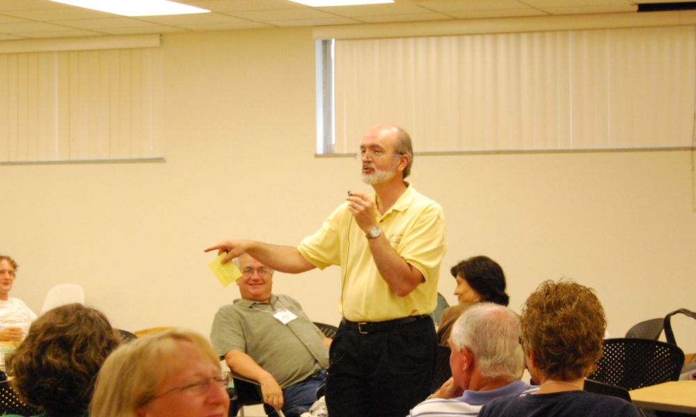 Blaine Horst Retires after 36 Years: “God Steers Moving People”