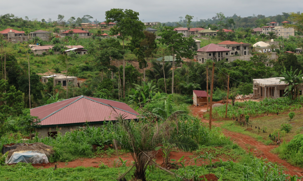 Dedication Ceremony for Ministry Center in Cameroon