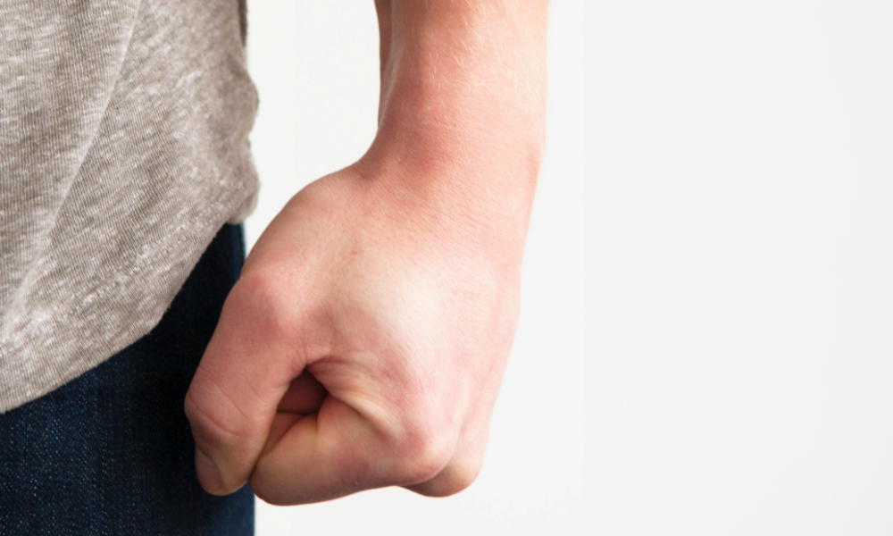 Eliminating Anger by Tapping into Jesus