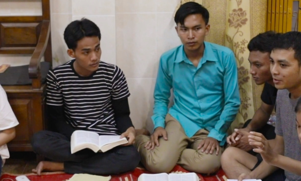 God is Changing Lives in Cambodia