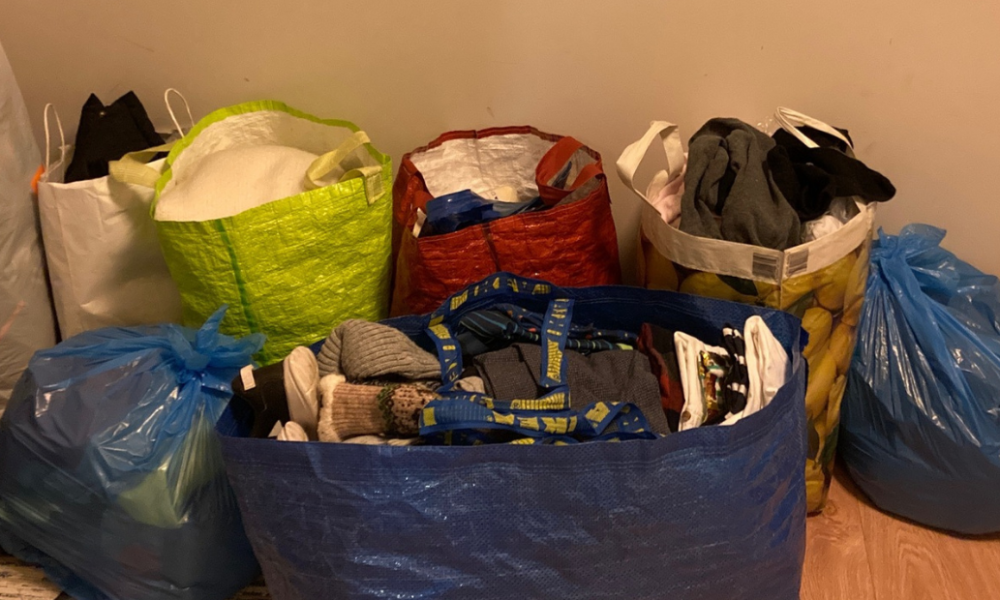 Helping Ukrainian Refugees in Poland