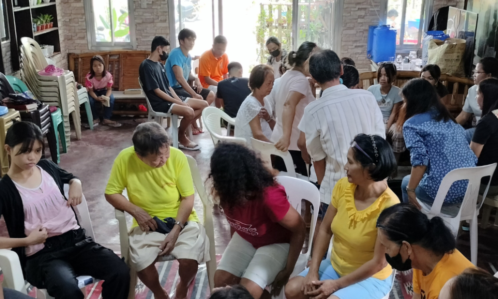 Interdependency in the Filipino Church