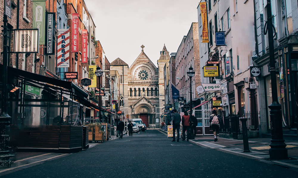 Encompass Intern “Waters” Irish Seekers