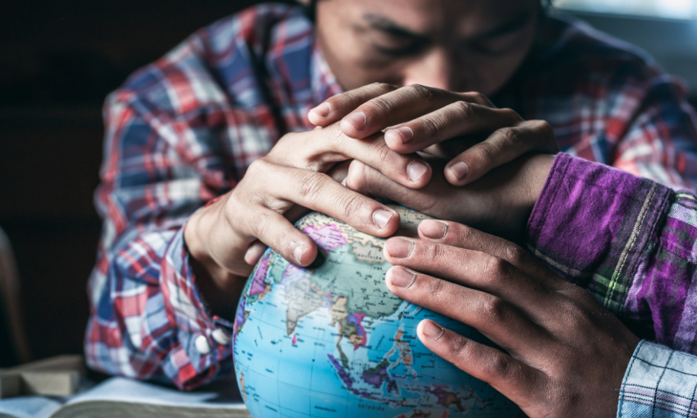 Start a Weekly Prayer Group for the Nations