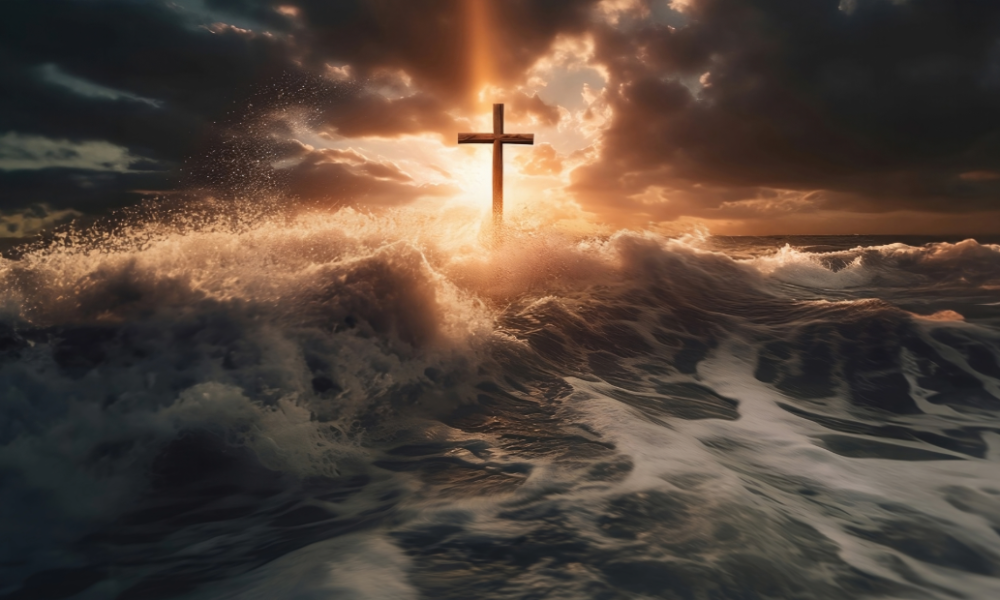 The Math Behind the Waves: God's Order in This Seemingly Chaotic Life