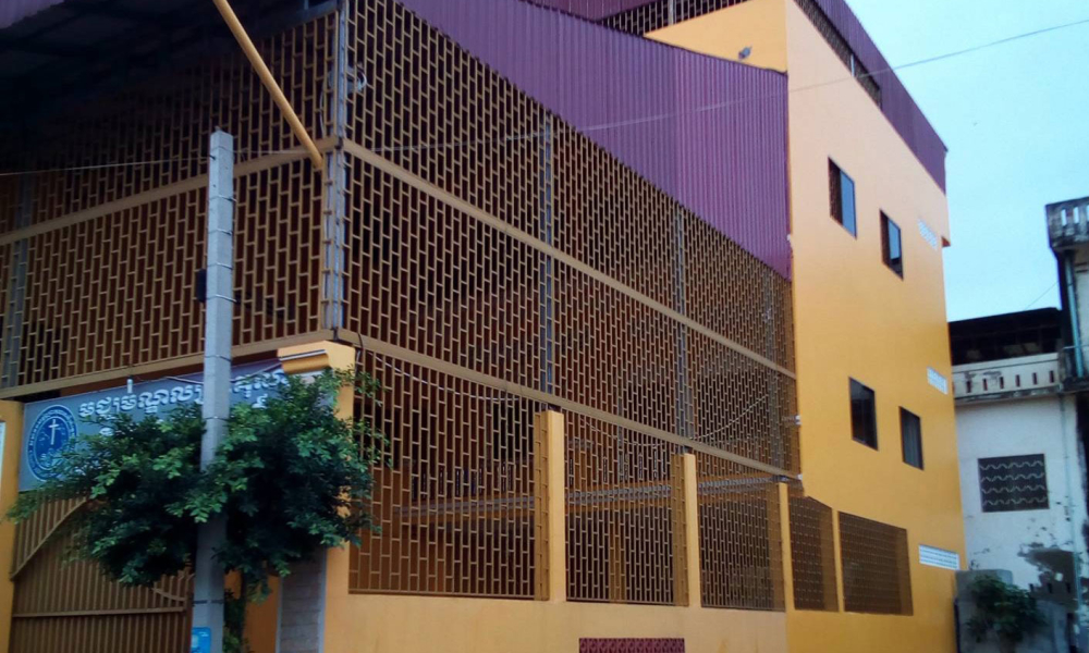 Creative Dorm Ministry in Battambang Expands