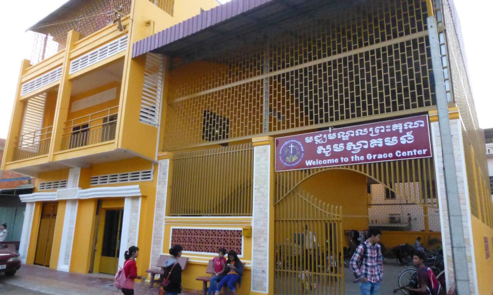 Reaching the Urban Youth of Battambang