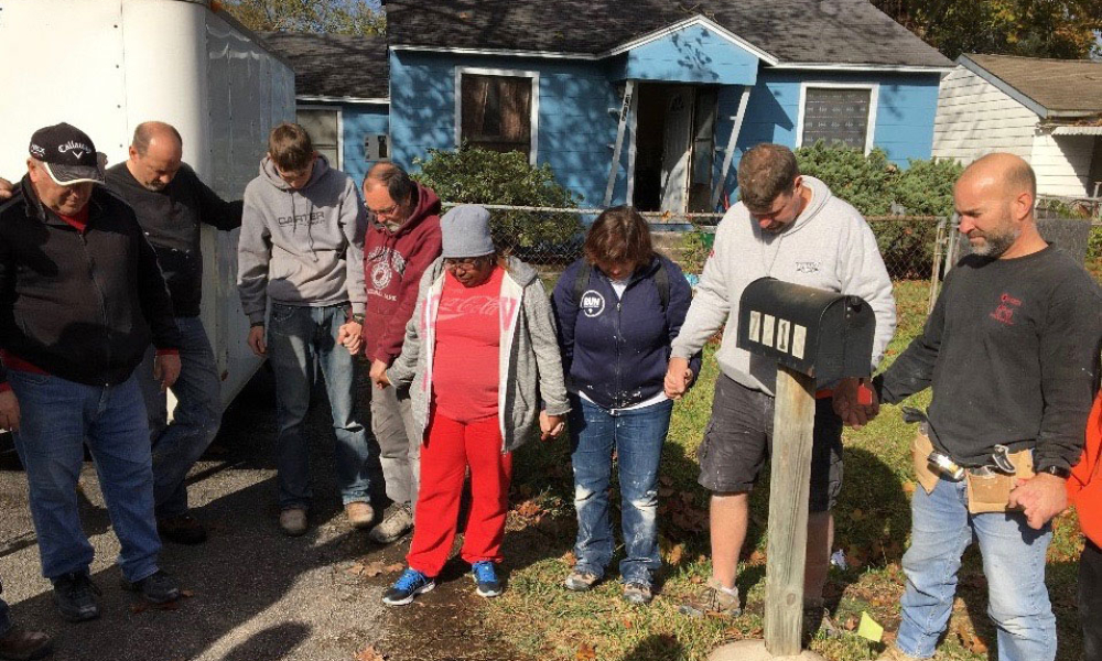 Encompass Crisis Response: Rebuilding Hope