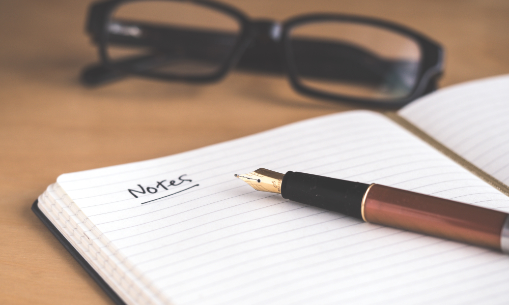 Dive in and Take Notes!