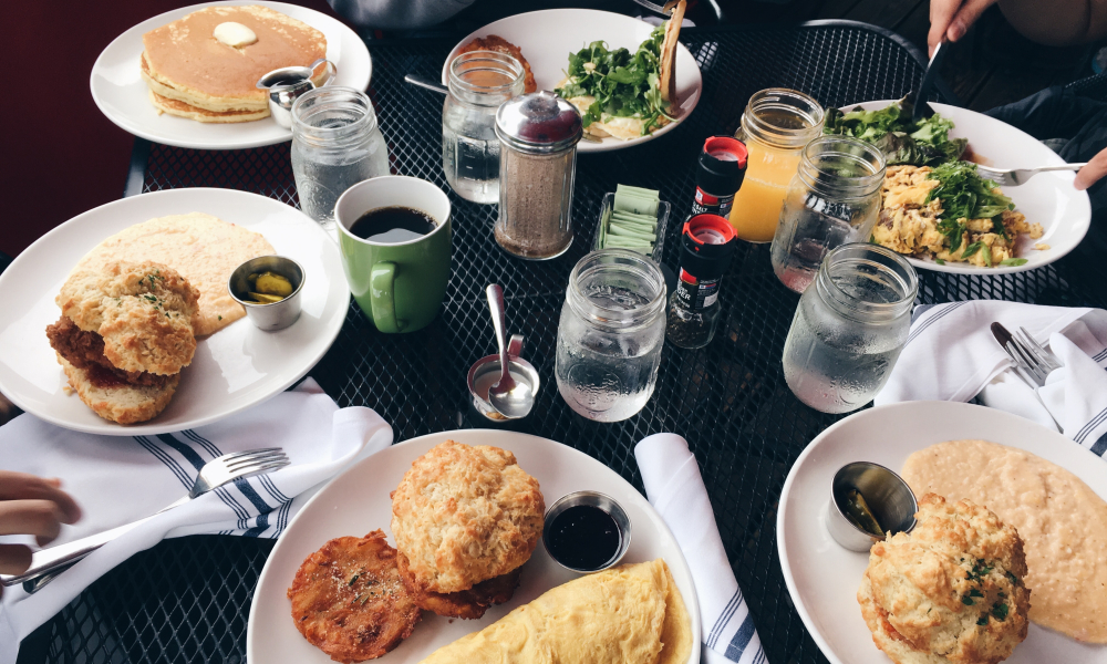 The Table was the Focus