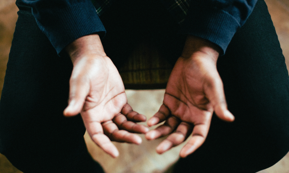 Intentional Prayer at New Beginnings