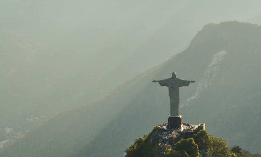 Former Missionary Evelyn Johnson with Jesus