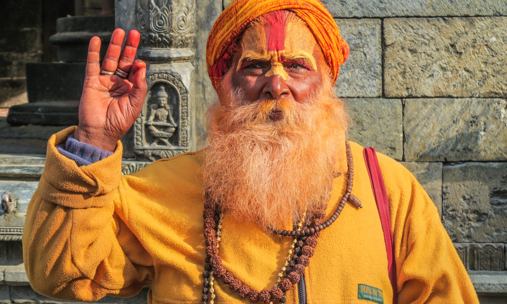 They Did What by a Temple???