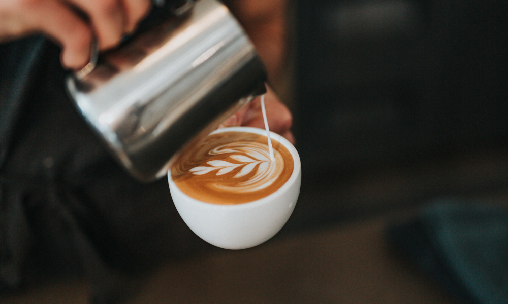 What a Great Way to Use Coffee!