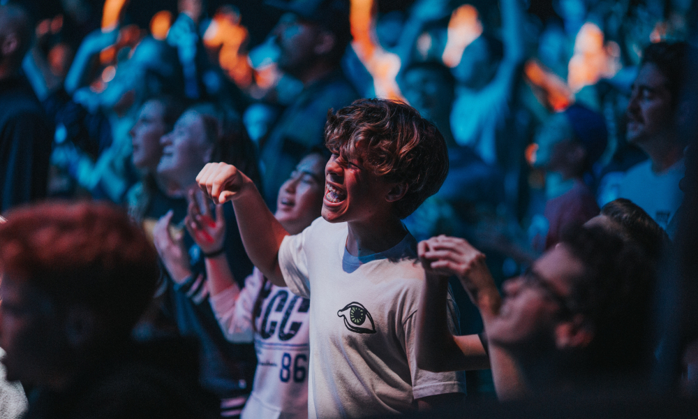 French Youth Do Serious Business with God