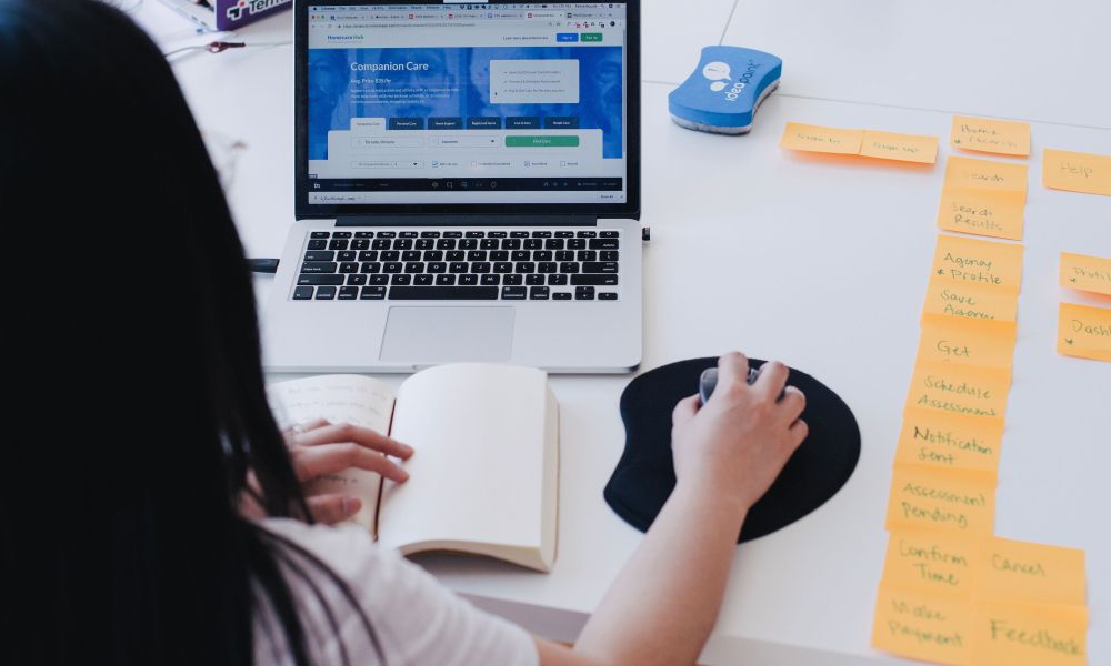 Mission Work Behind the Scenes