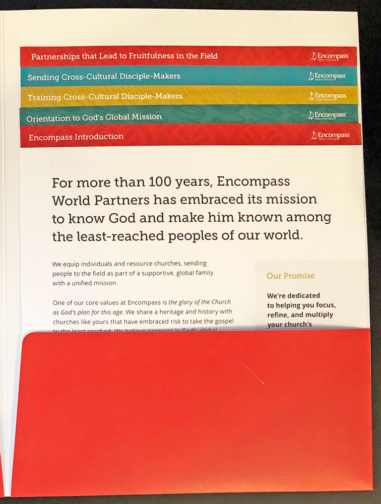 Church Mobilization Packet  Encompass World Partners